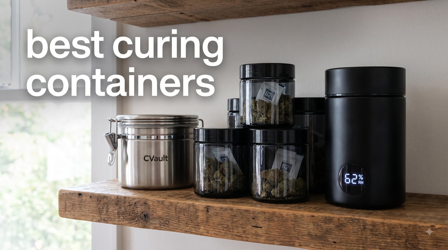 best curing containers
