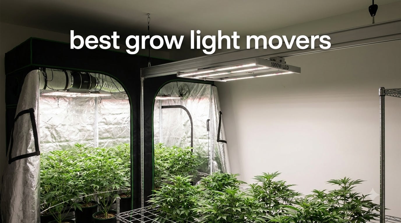 best grow light movers