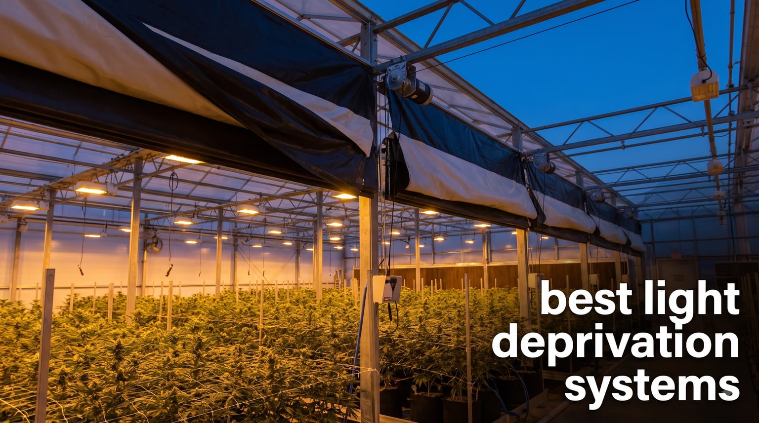 best light deprivation systems