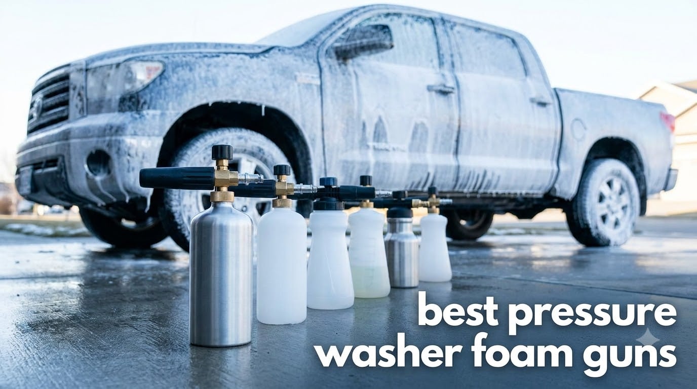 best pressure washer foam guns