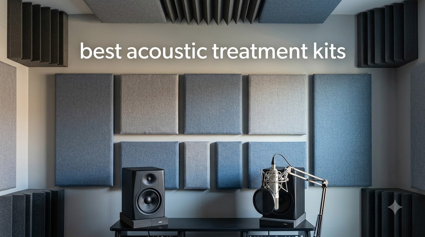 best acoustic treatment kits