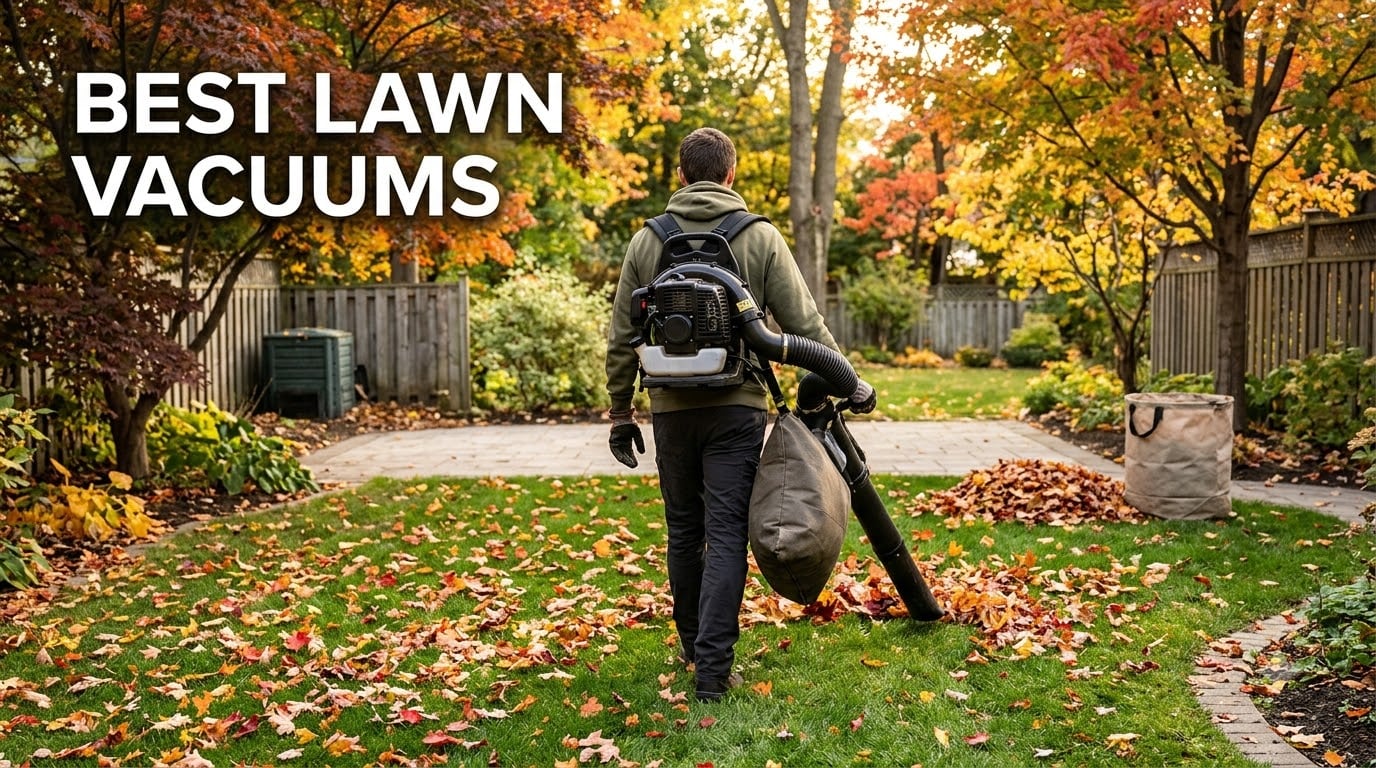 best lawn vacuums