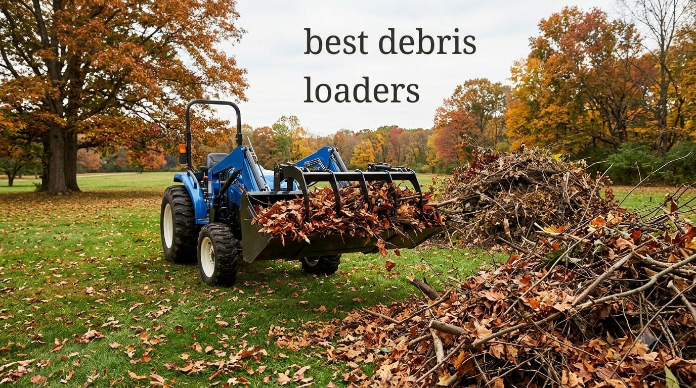 best debris loaders