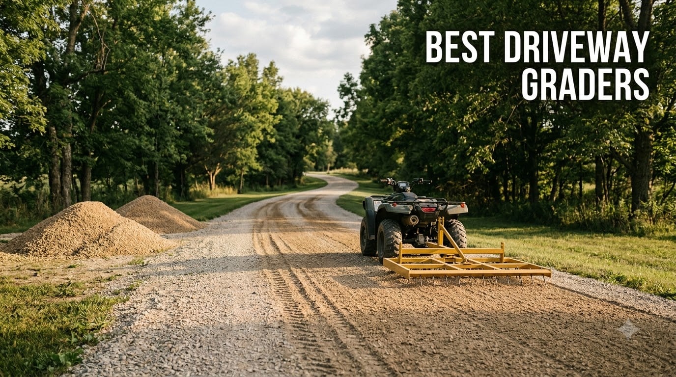 best driveway graders