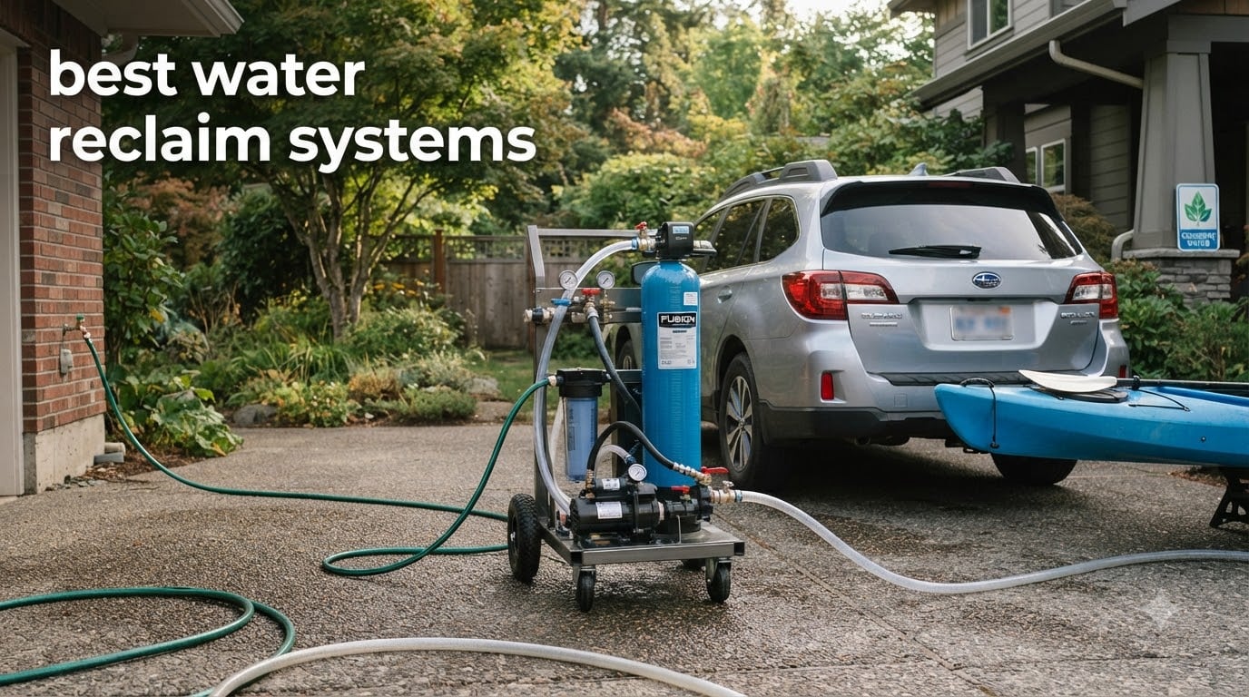 best water reclaim systems