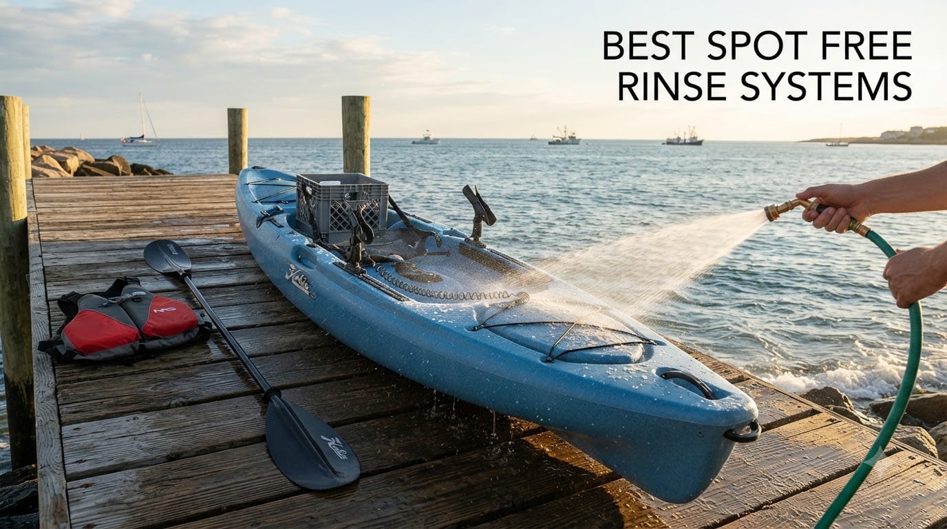 best spot free rinse systems