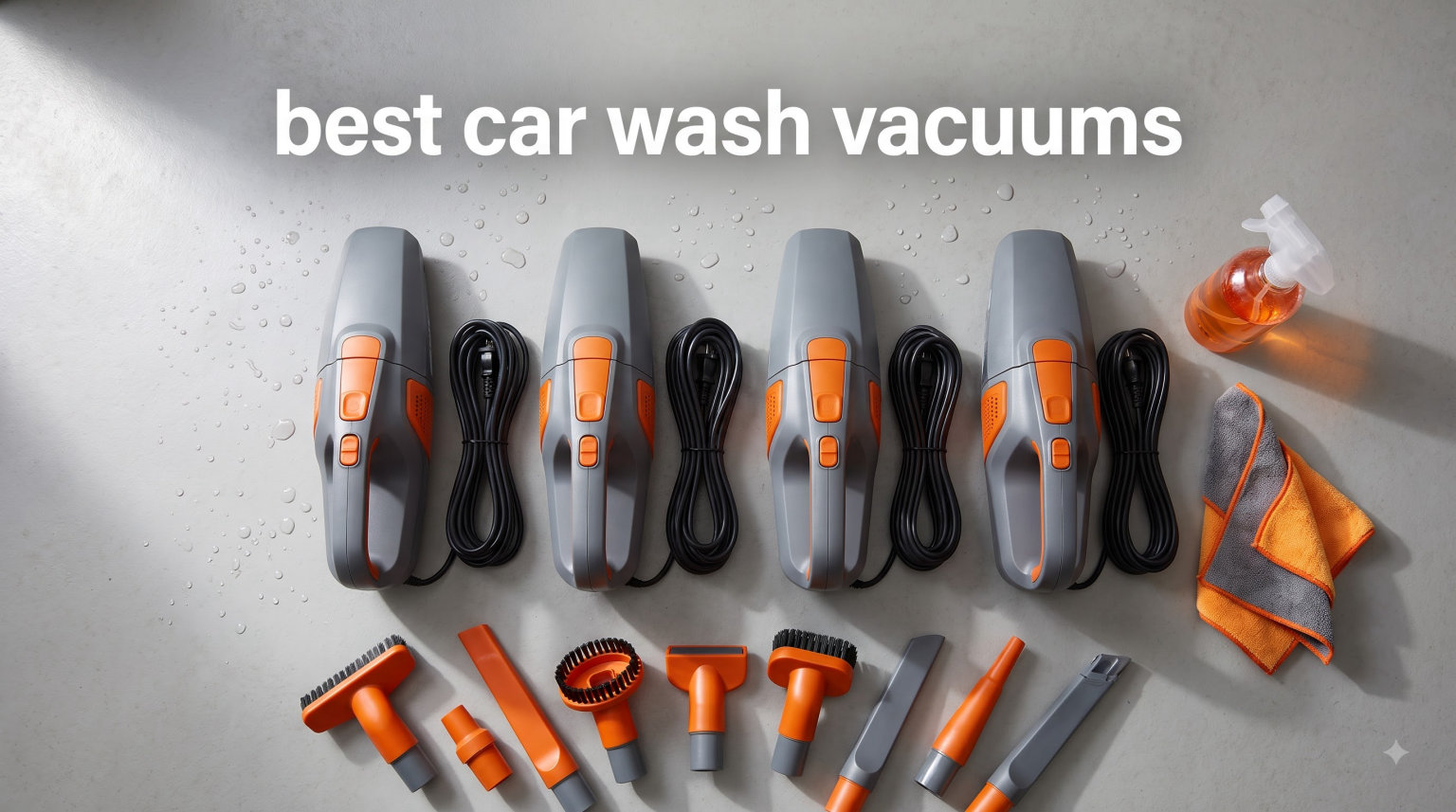 best car wash vacuums