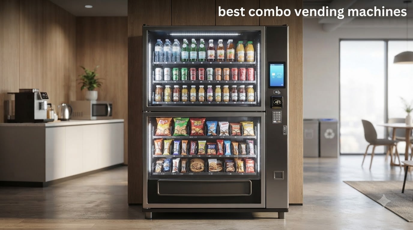 best combo vending machines