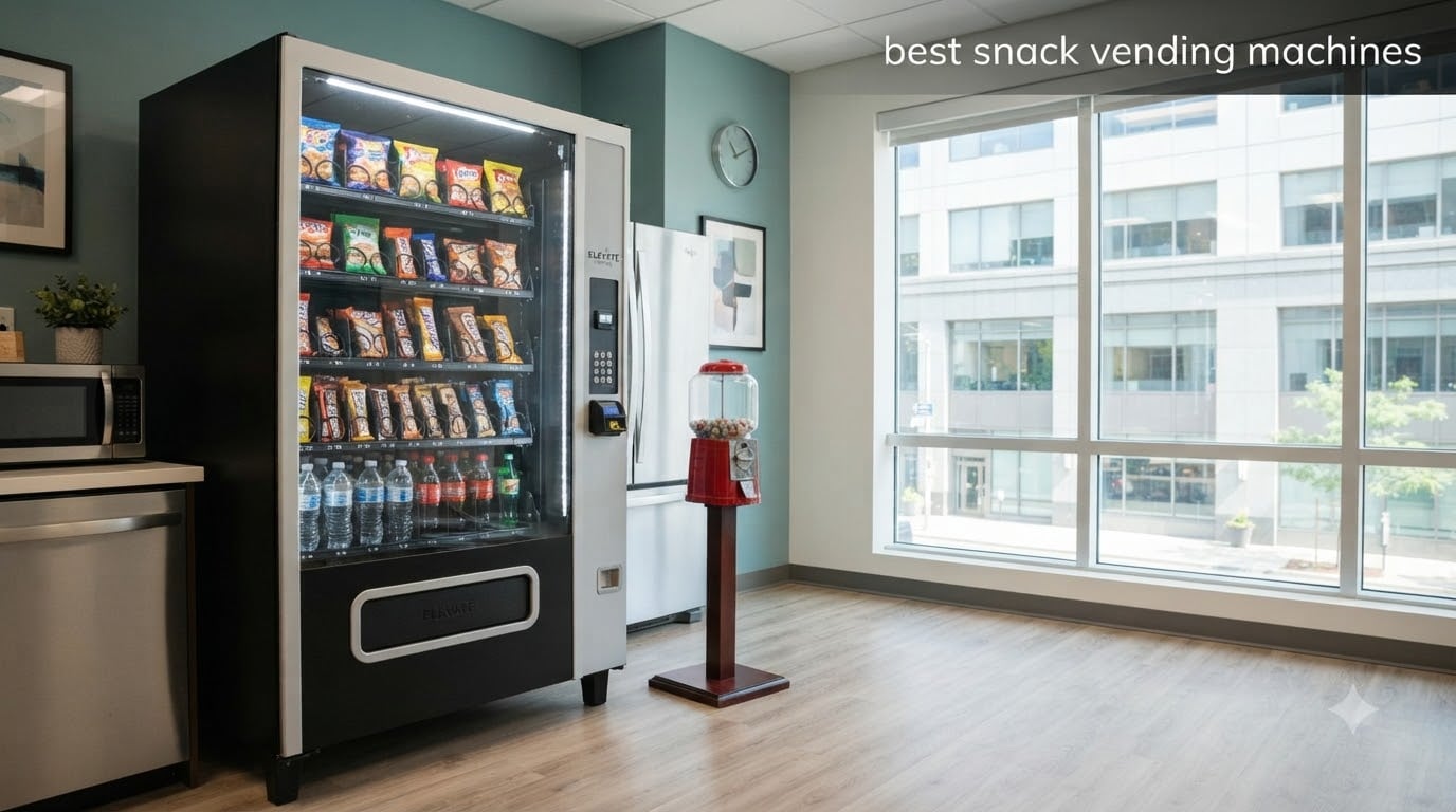 best snack vending machines