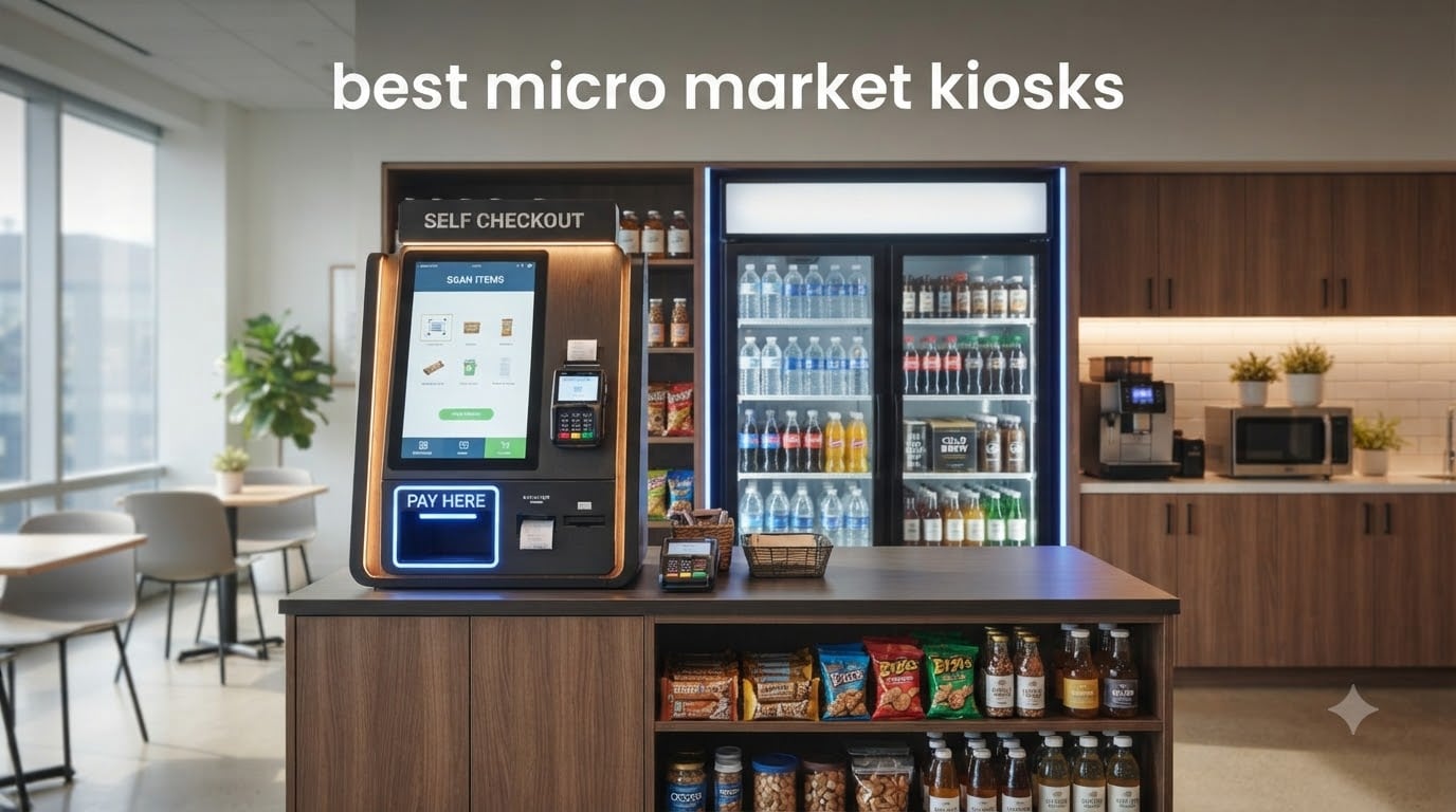 best micro market kiosks