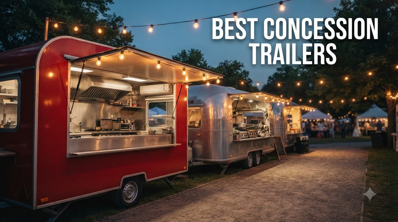 best concession trailers