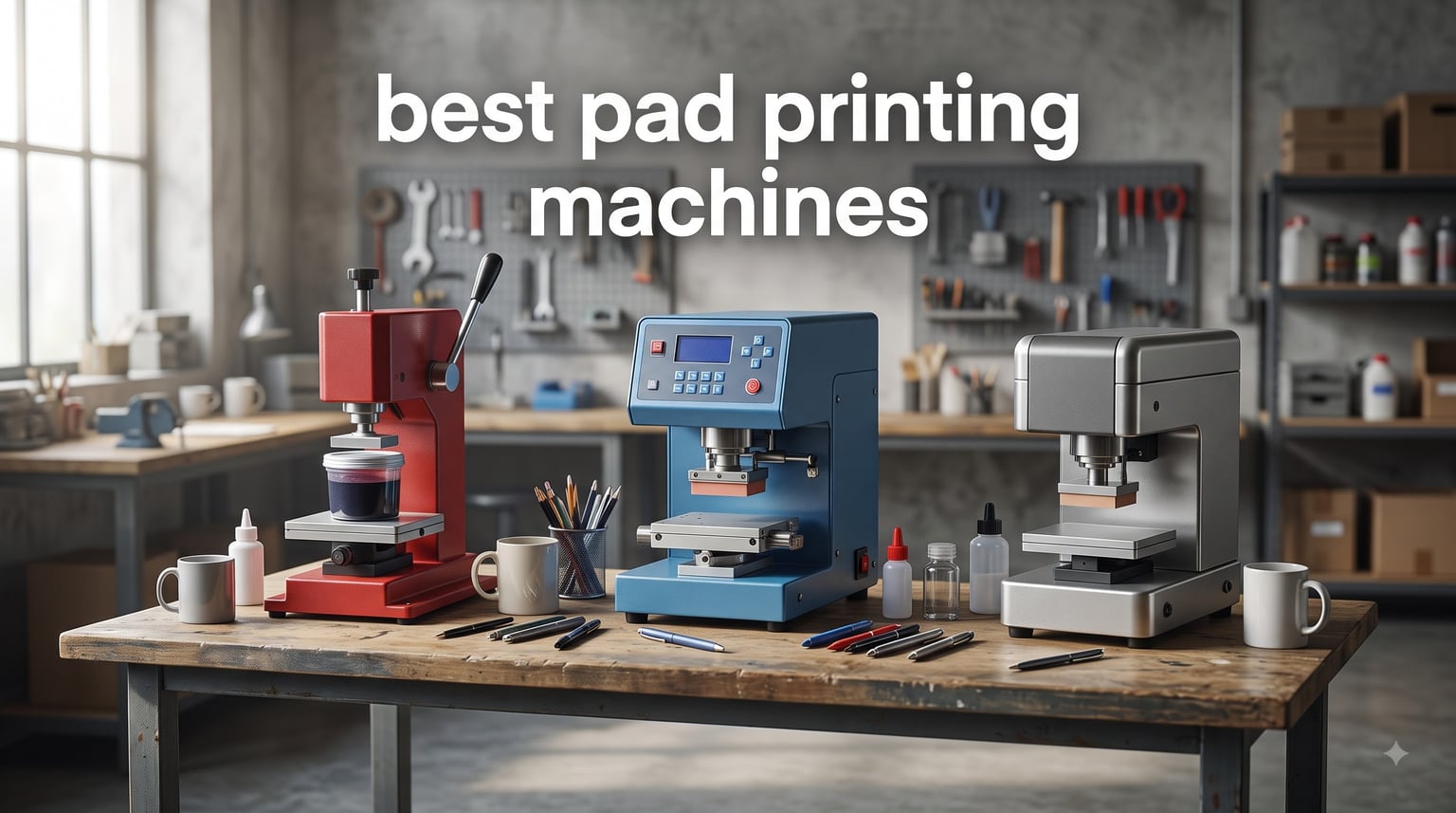 best pad printing machines
