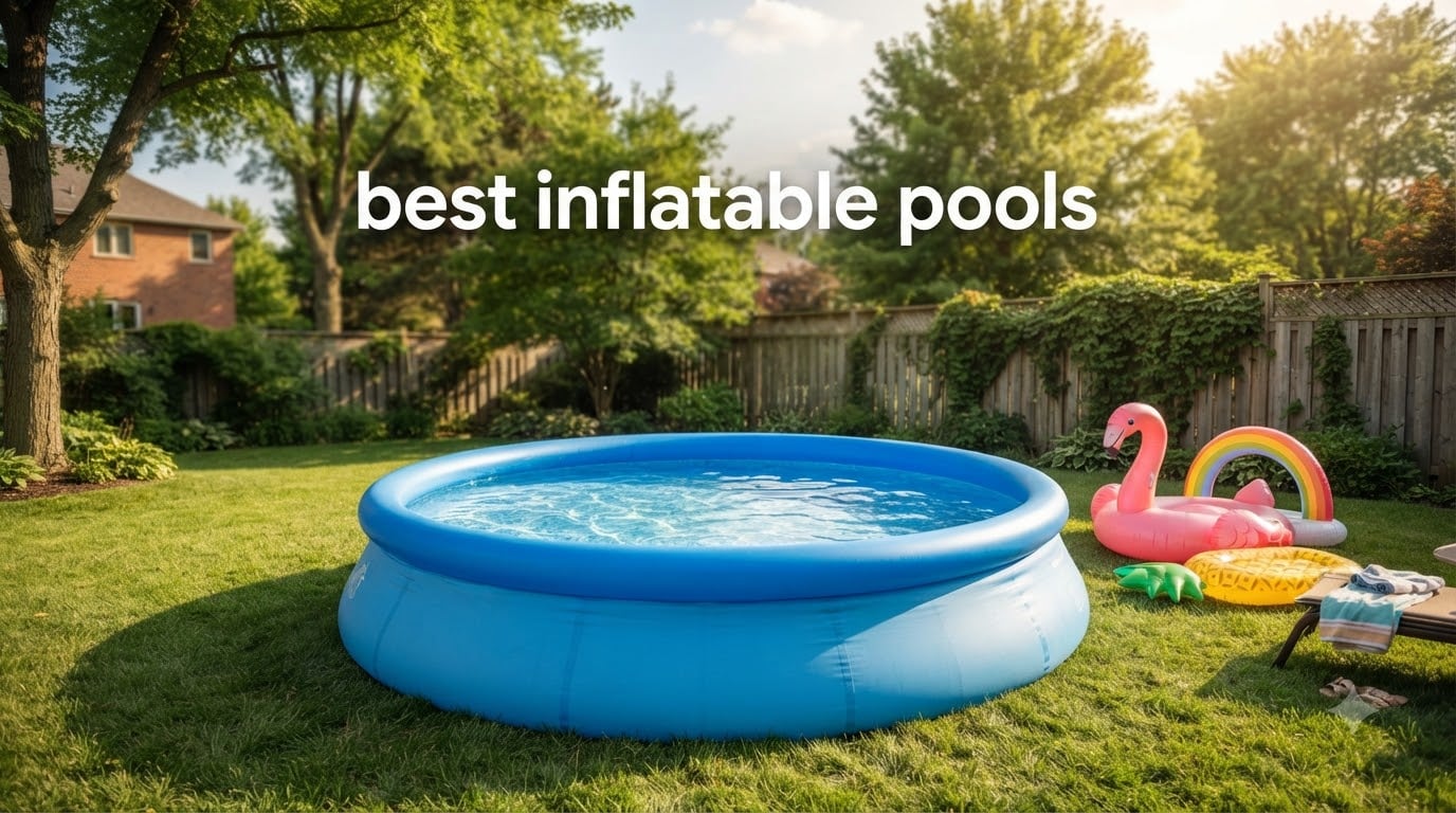 best inflatable pools