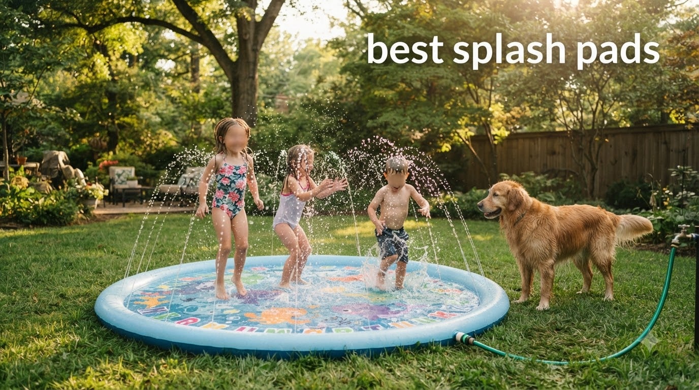 best splash pads