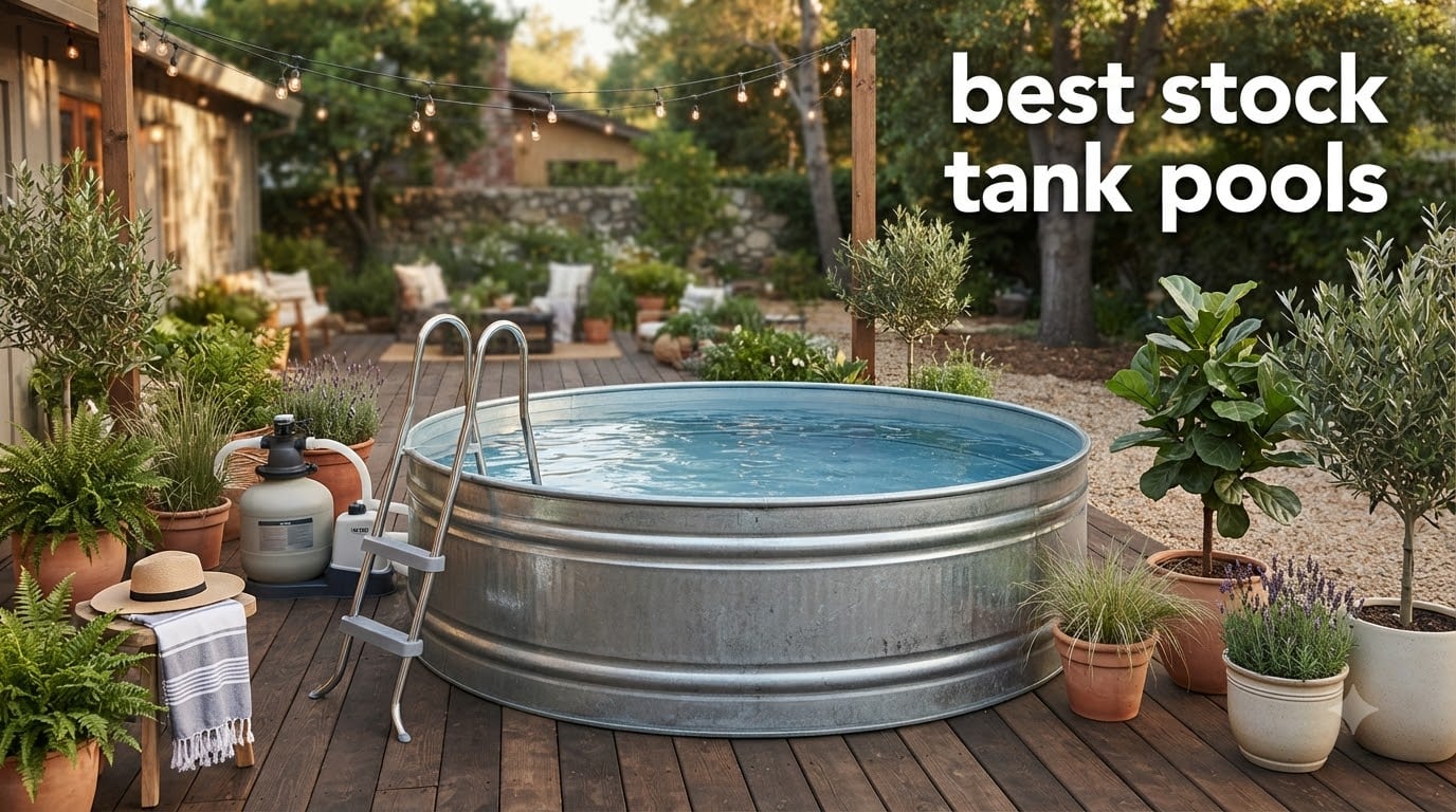 best stock tank pools