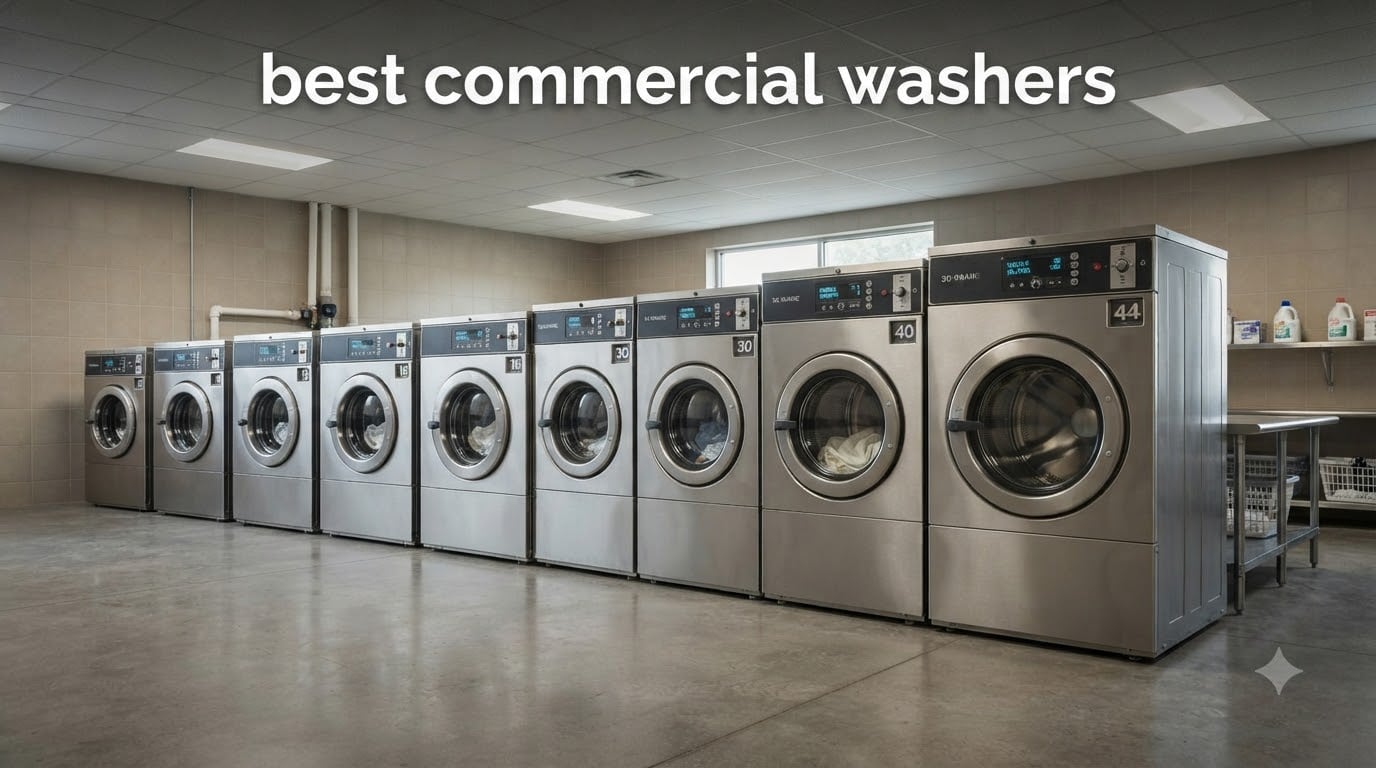 best commercial washers