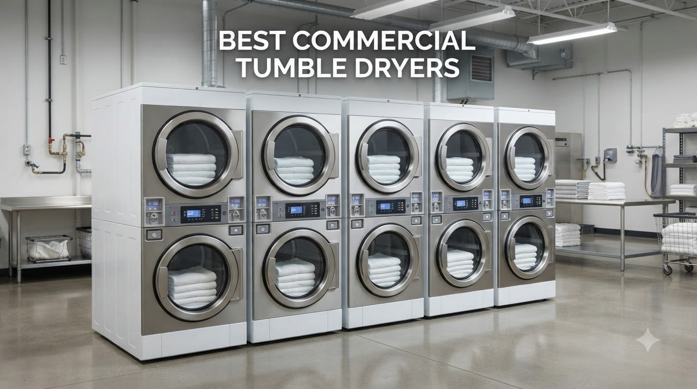 best commercial tumble dryers