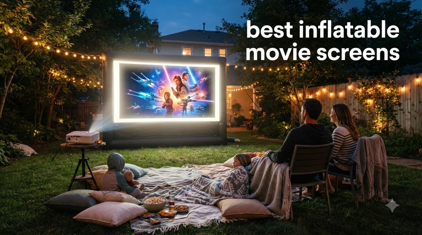 best inflatable movie screens