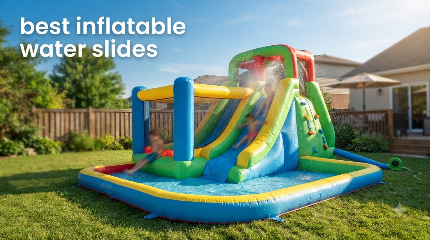 best inflatable water slides