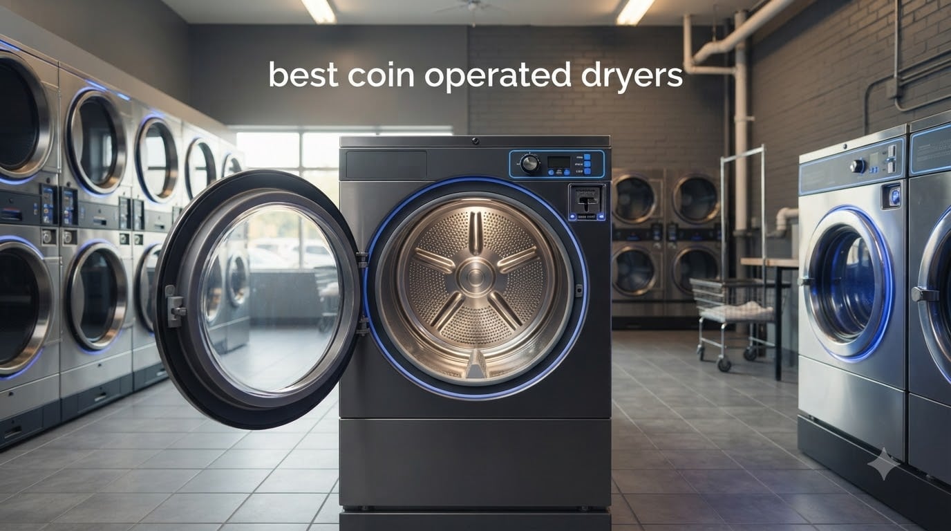 best coin operated dryers