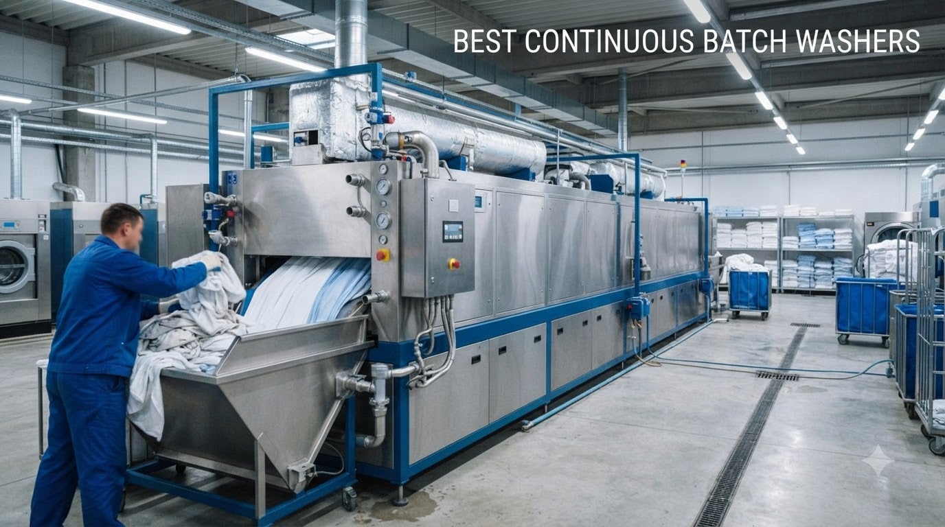 best continuous batch washers