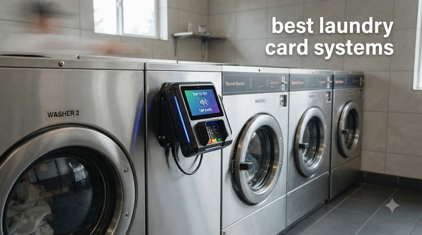best laundry card systems