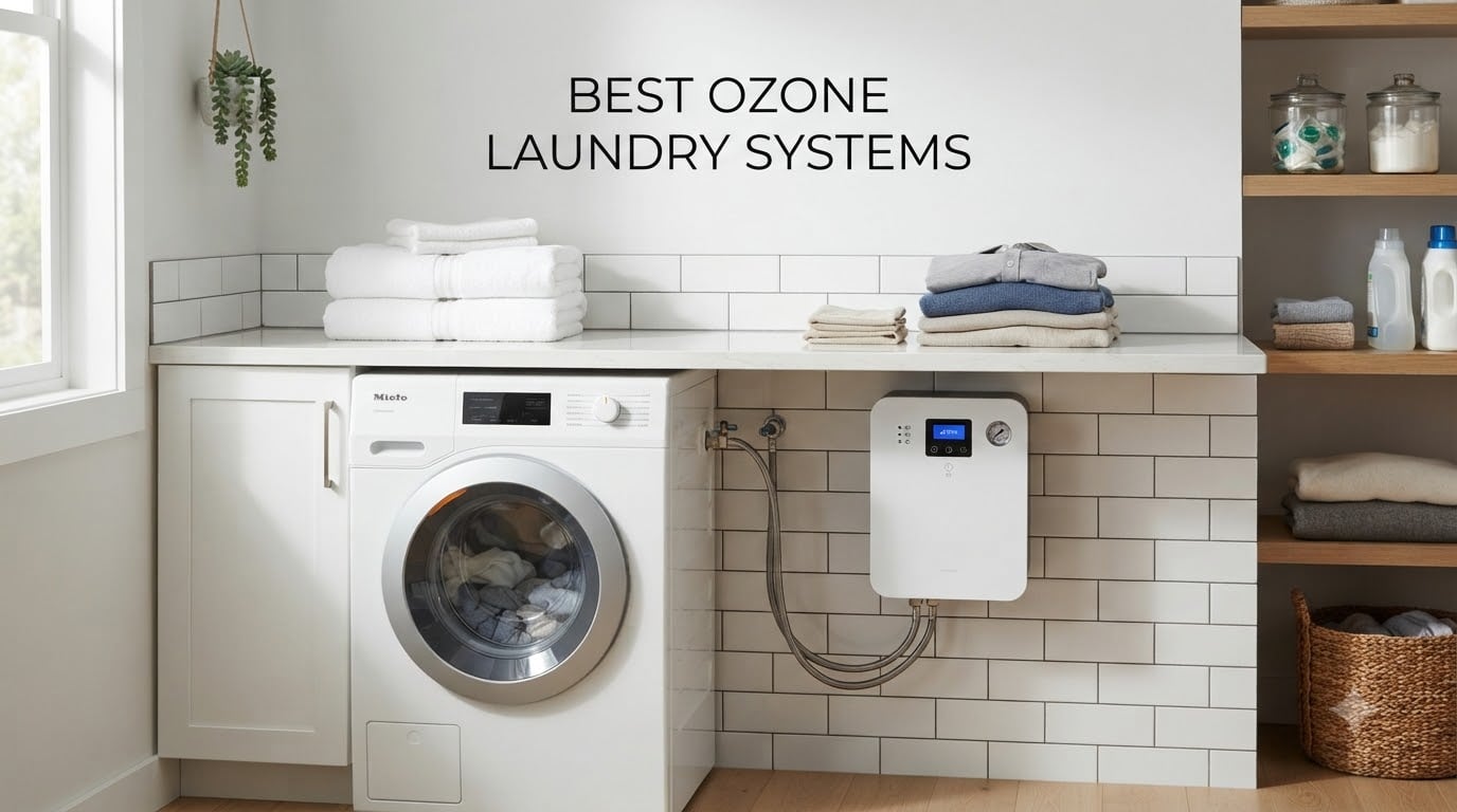 best ozone laundry systems