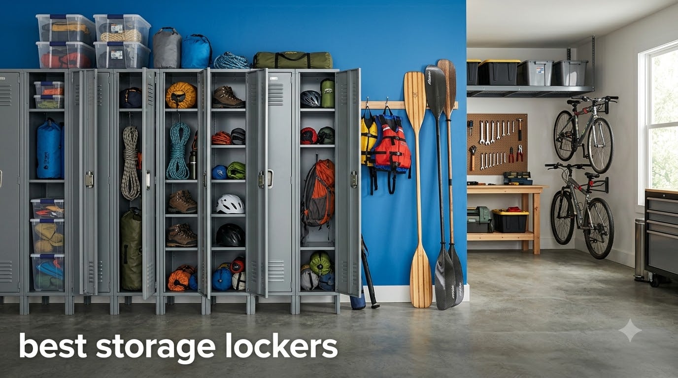 best storage lockers