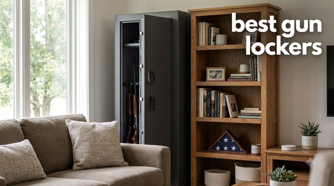 best gun lockers