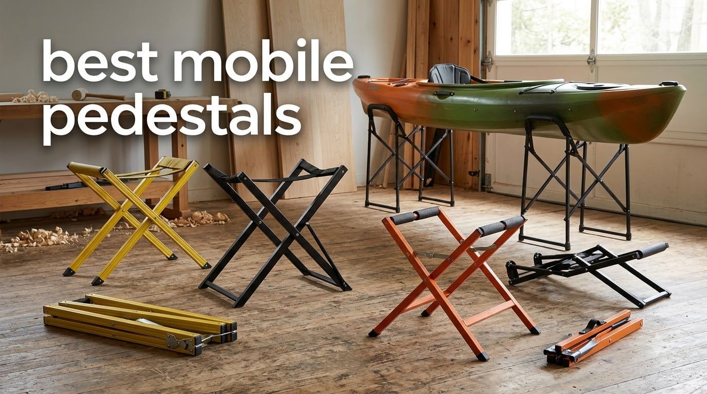best mobile pedestals