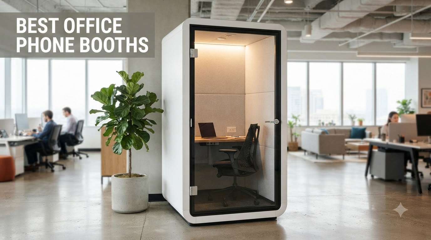 best office phone booths