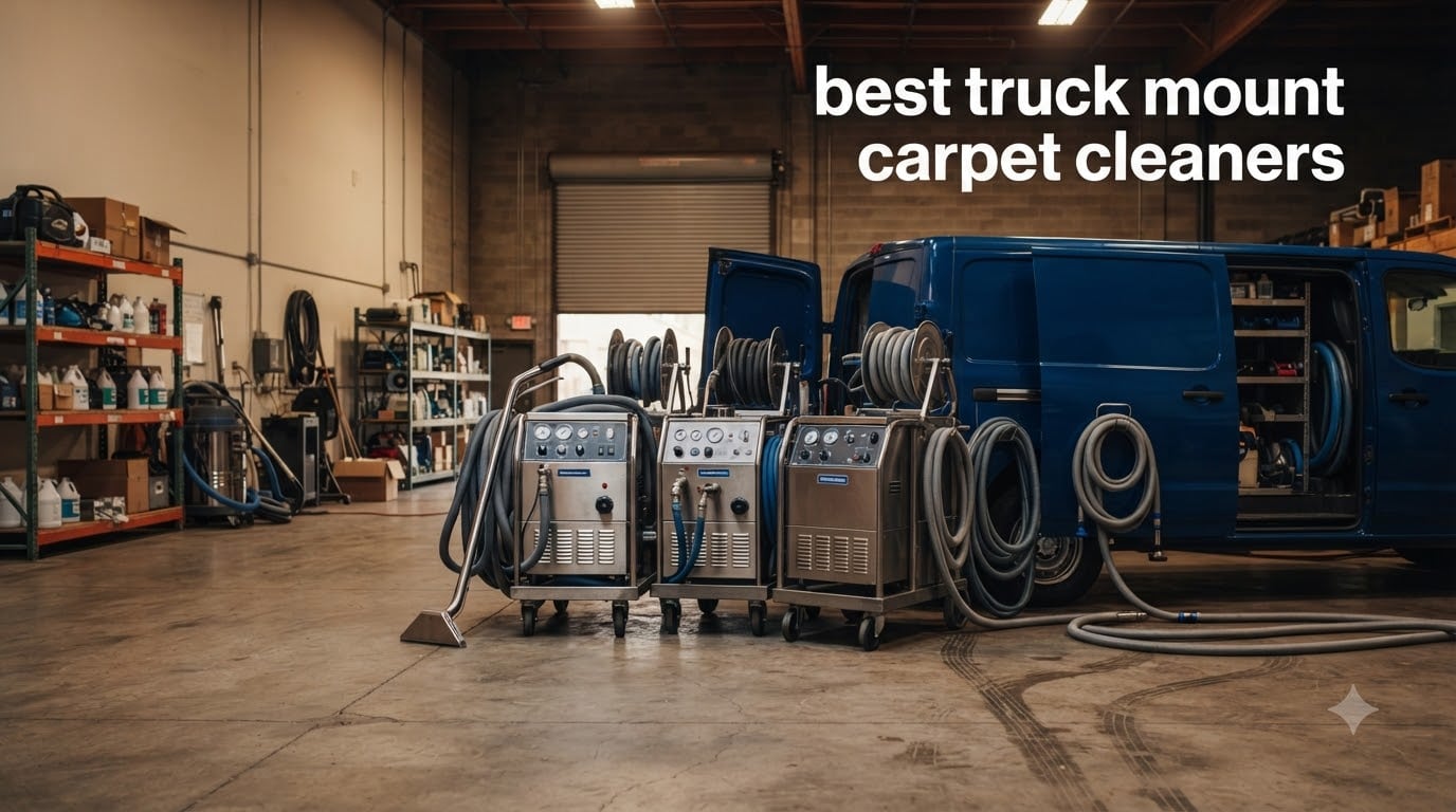 best truck mount carpet cleaners