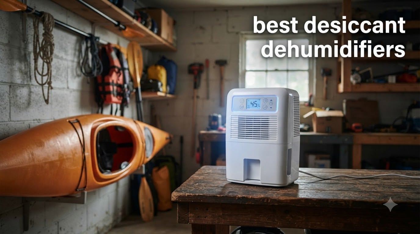 best desiccant dehumidifiers