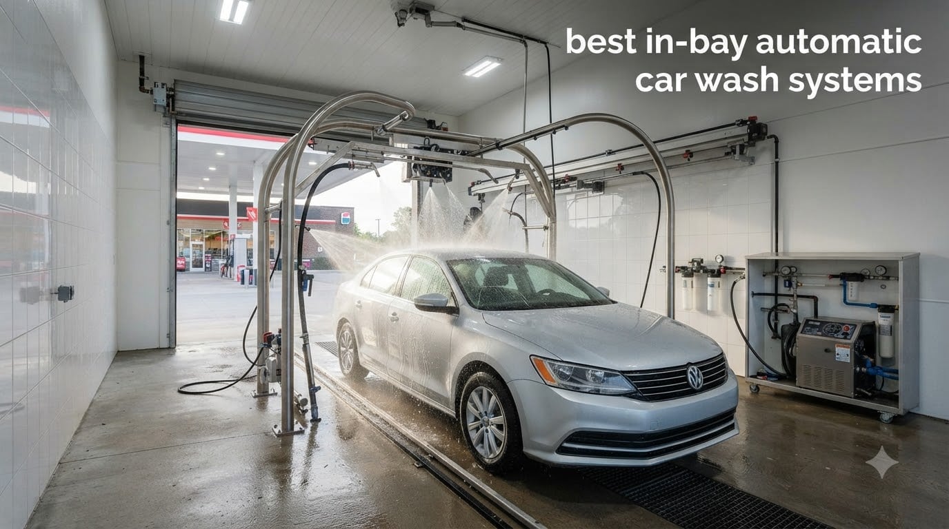 best in-bay automatic car wash systems