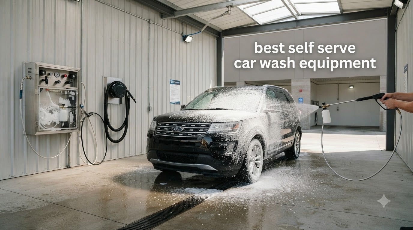 best self serve car wash equipment