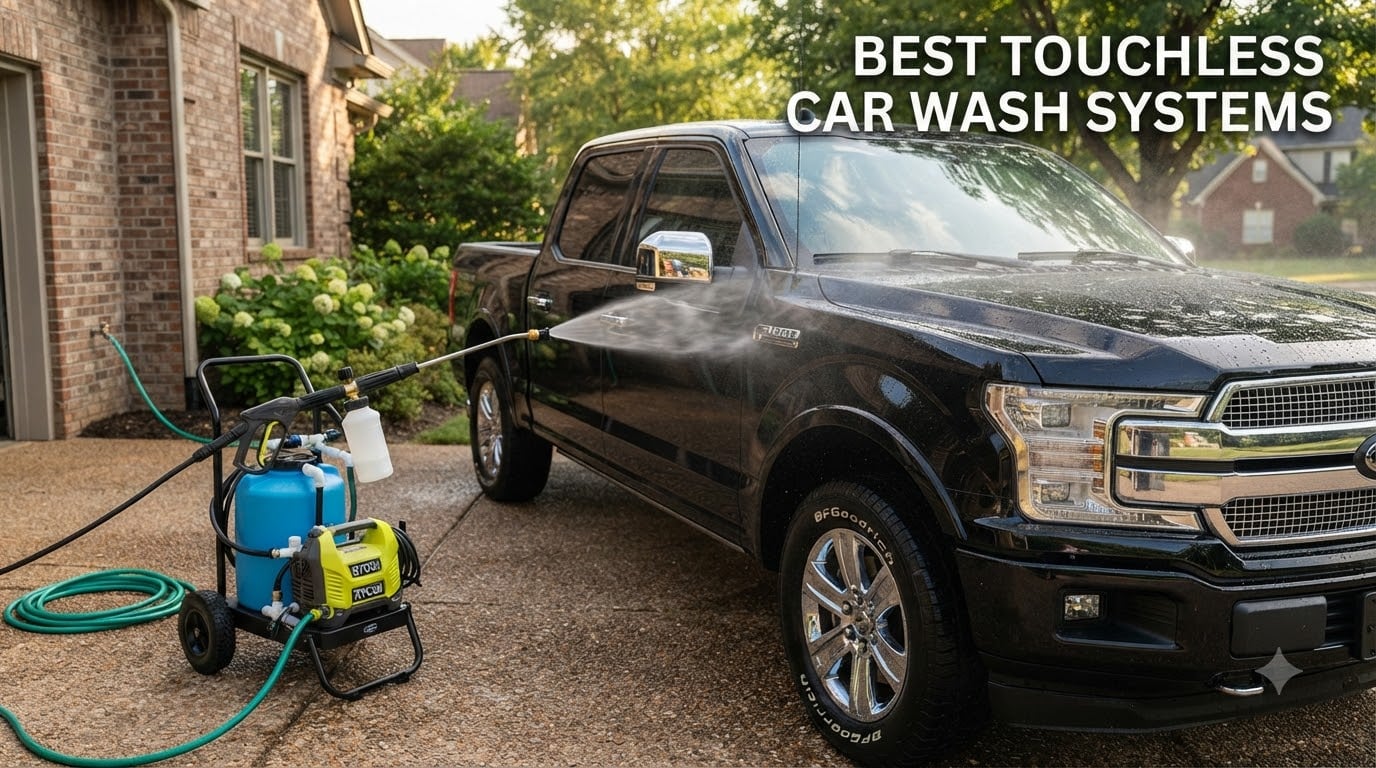 best touchless car wash systems