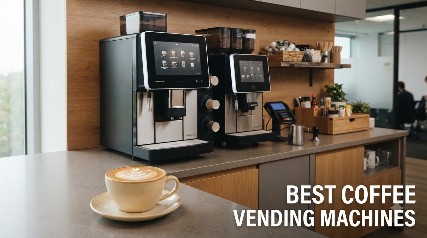 best coffee vending machines