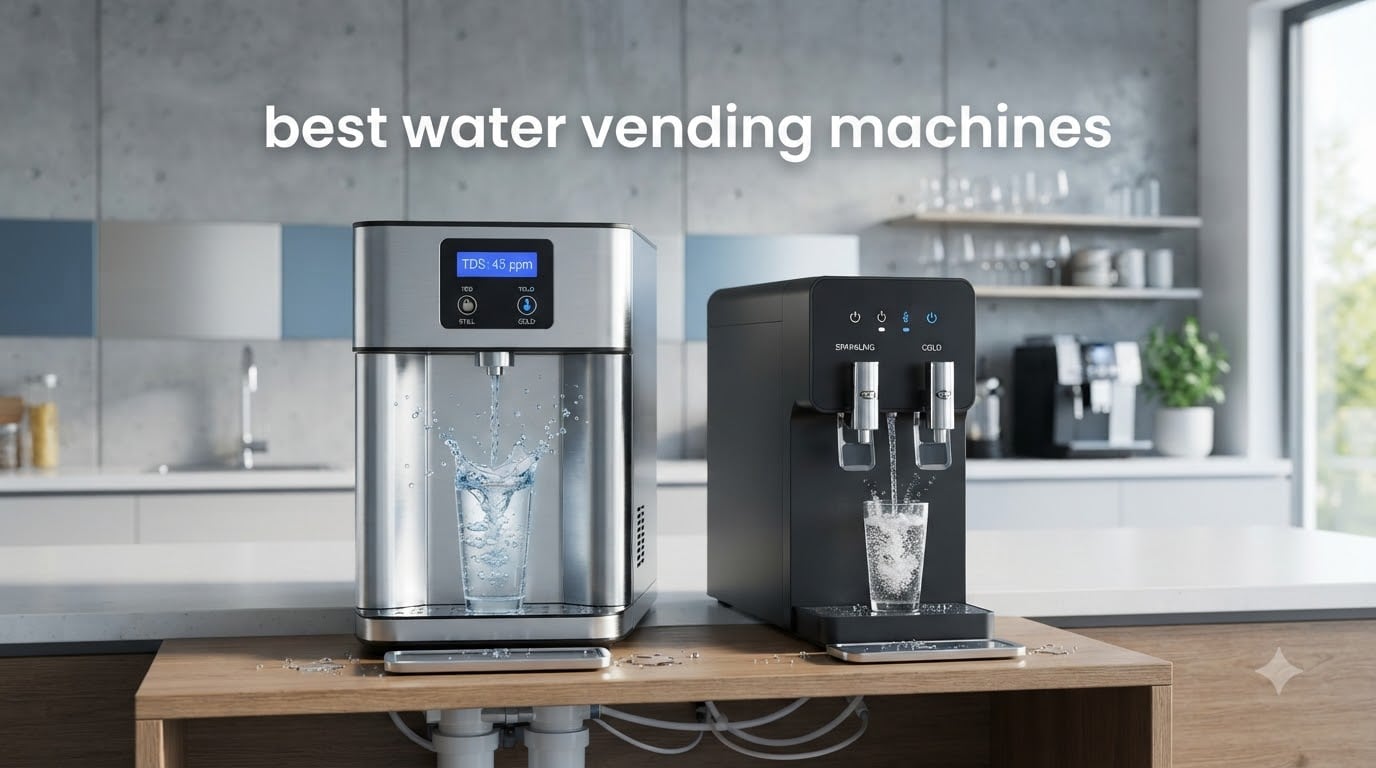 best water vending machines