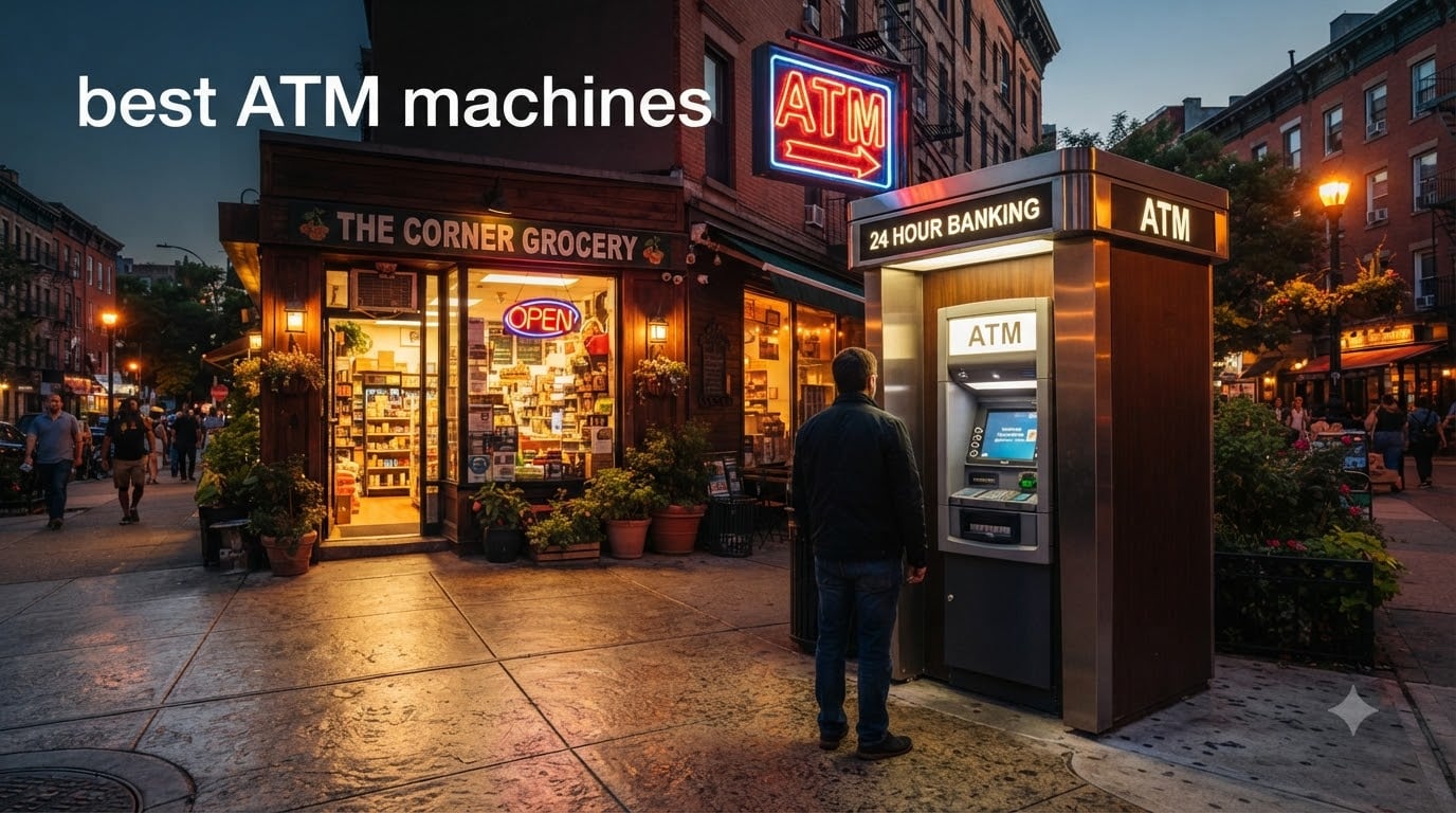 best ATM machines