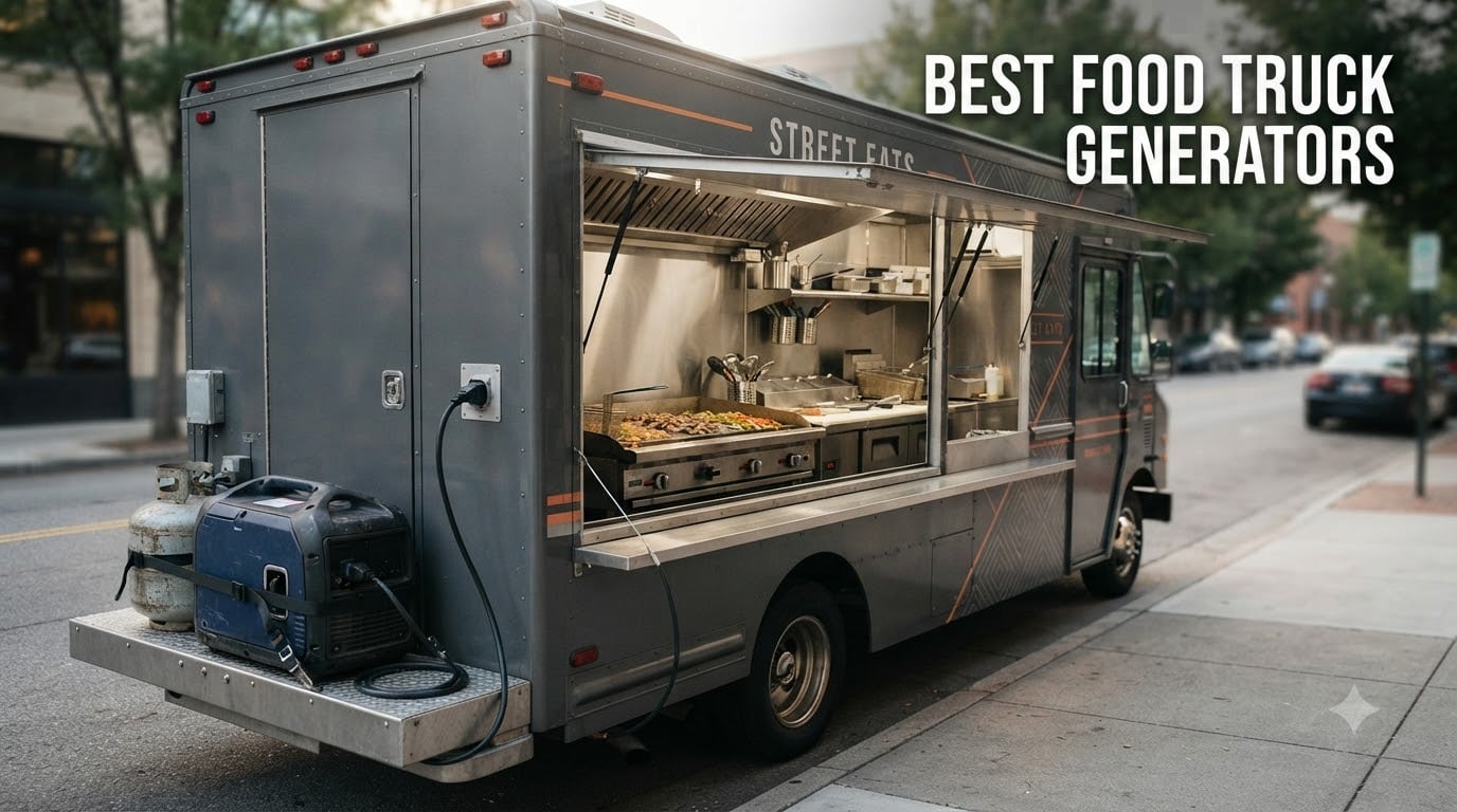 best food truck generators
