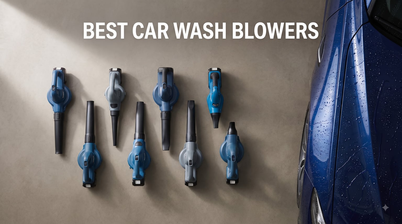 best car wash blowers
