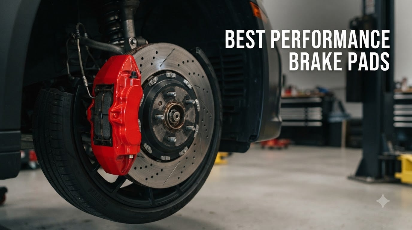 best performance brake pads