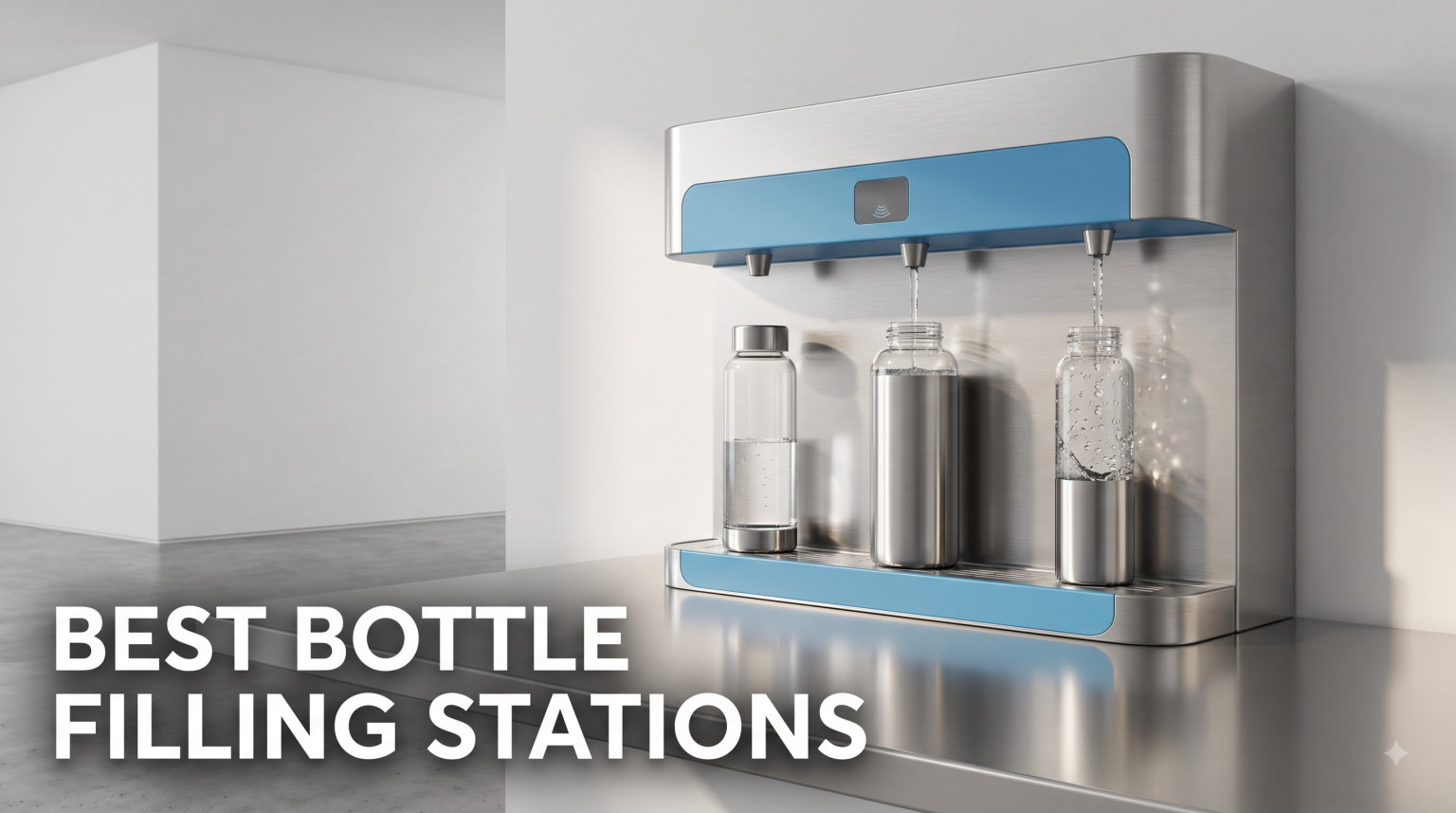 best bottle filling stations