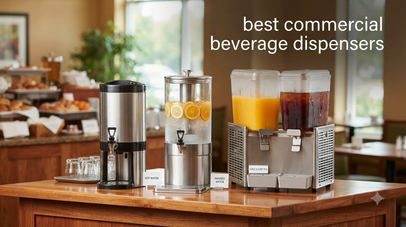 best commercial beverage dispensers