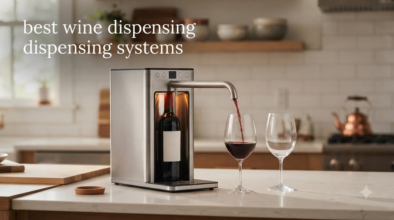 best wine dispensing systems