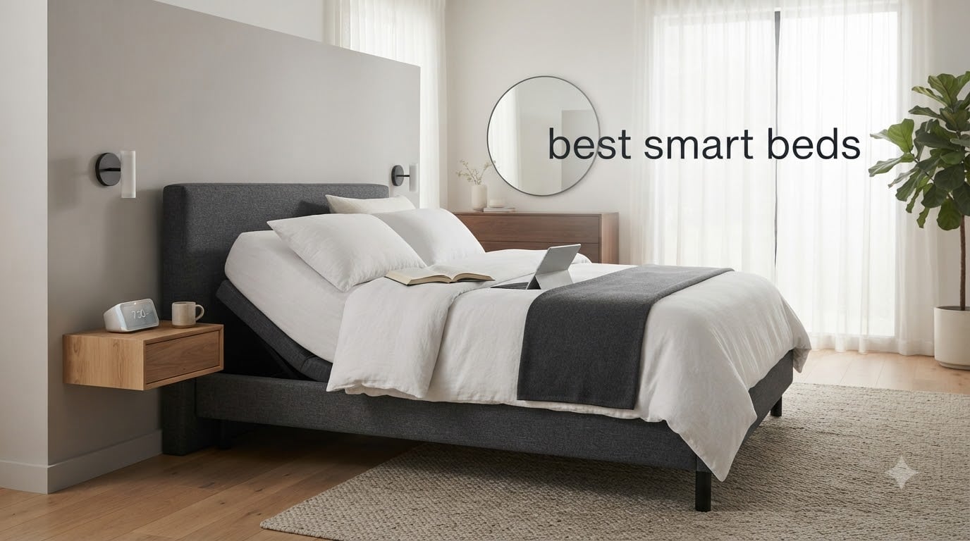 best smart beds