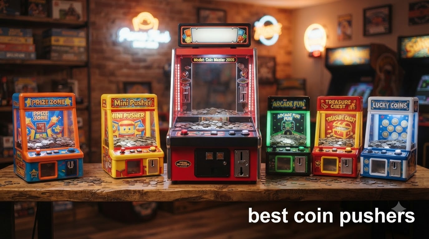 best coin pushers
