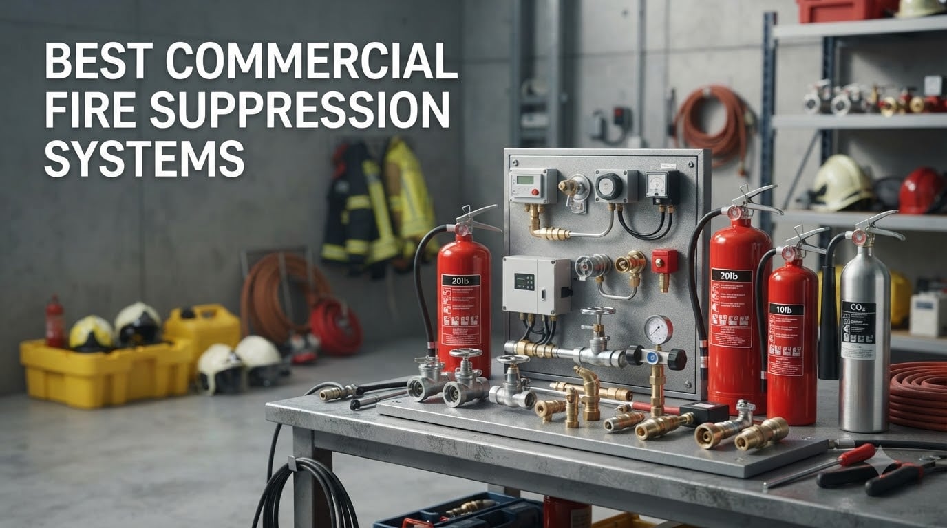 best commercial fire suppression systems