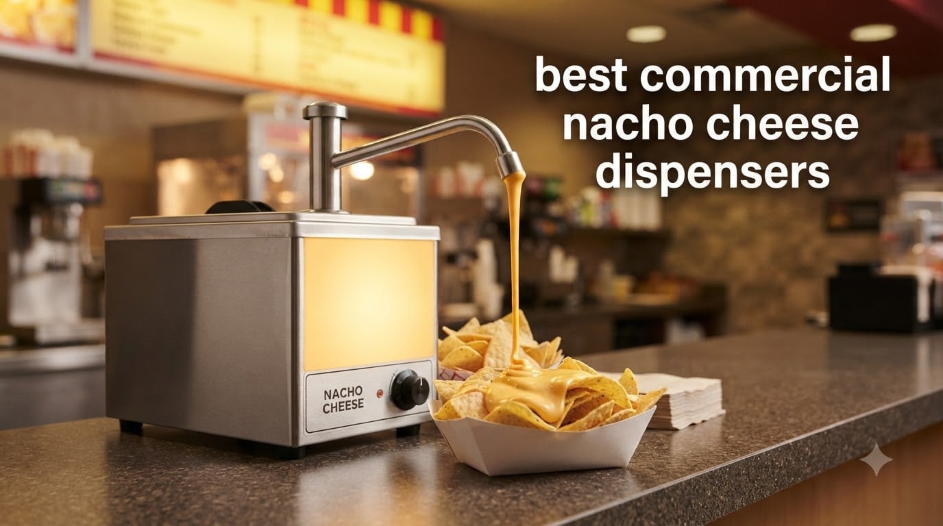 best commercial nacho cheese dispensers