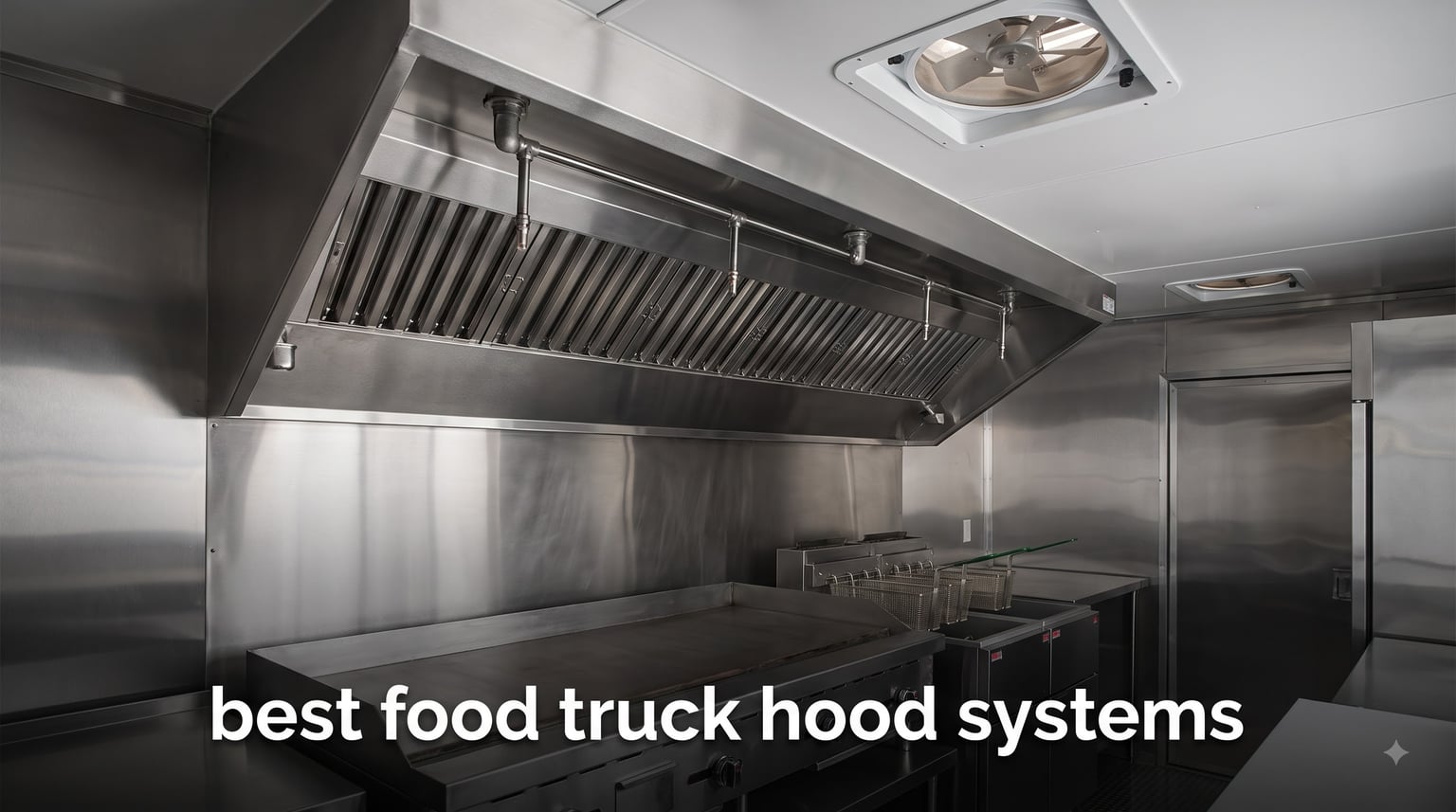 best food truck hood systems